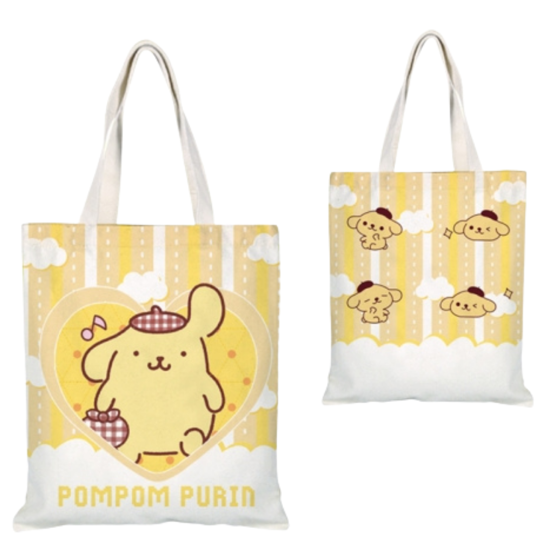 Pompompurin Banner Tote Bag