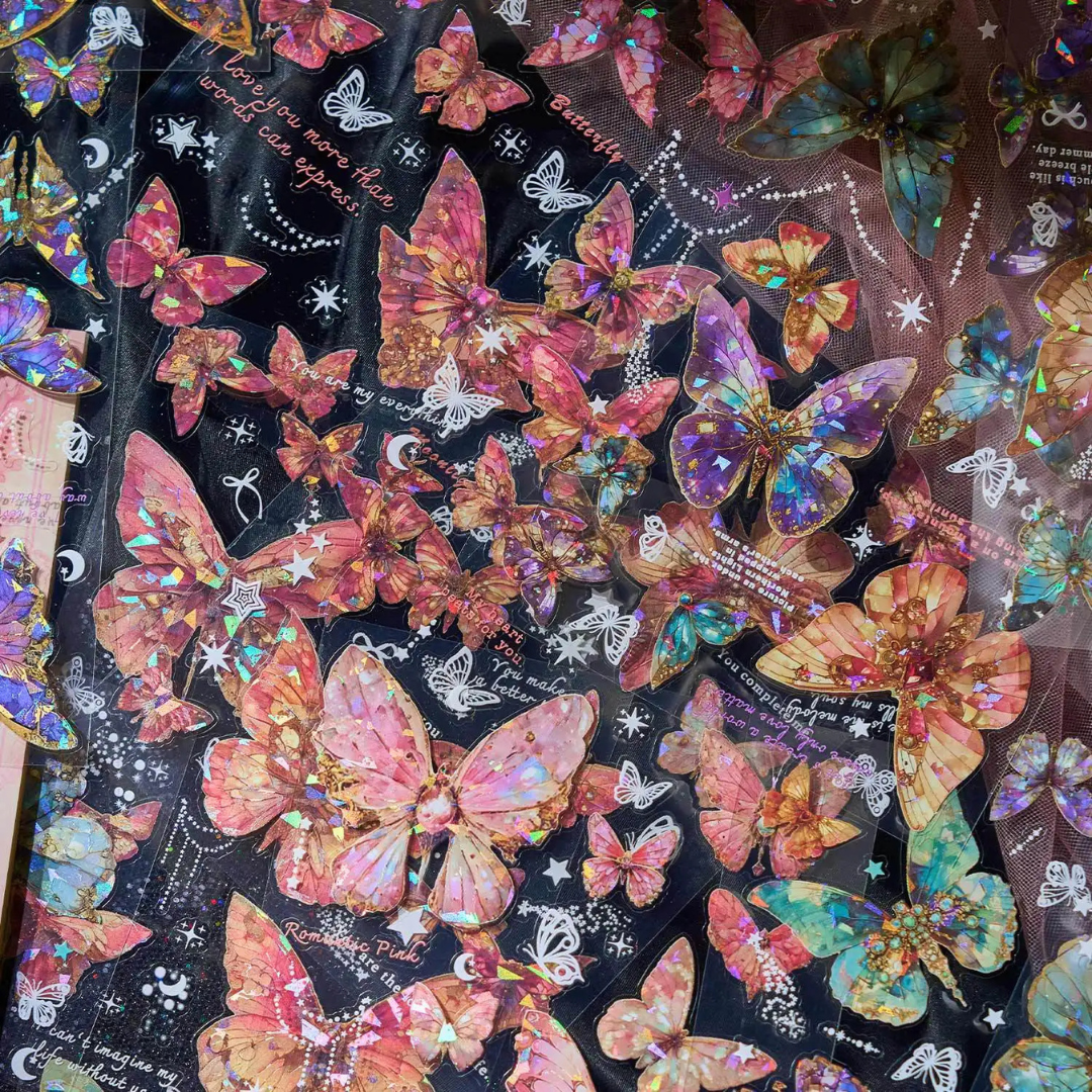 Butterfly 300 Piece Sticker Book