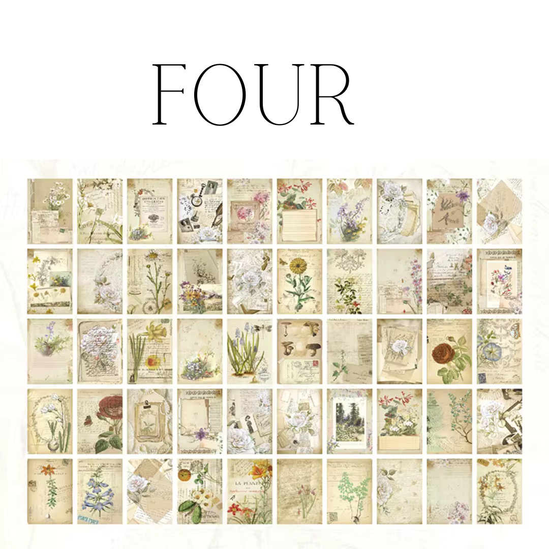 Floral Favourite Craft Papers