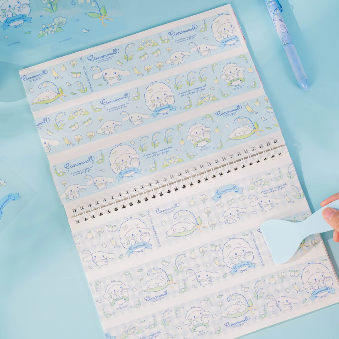 Cinnamoroll Luxury Journal Bundle