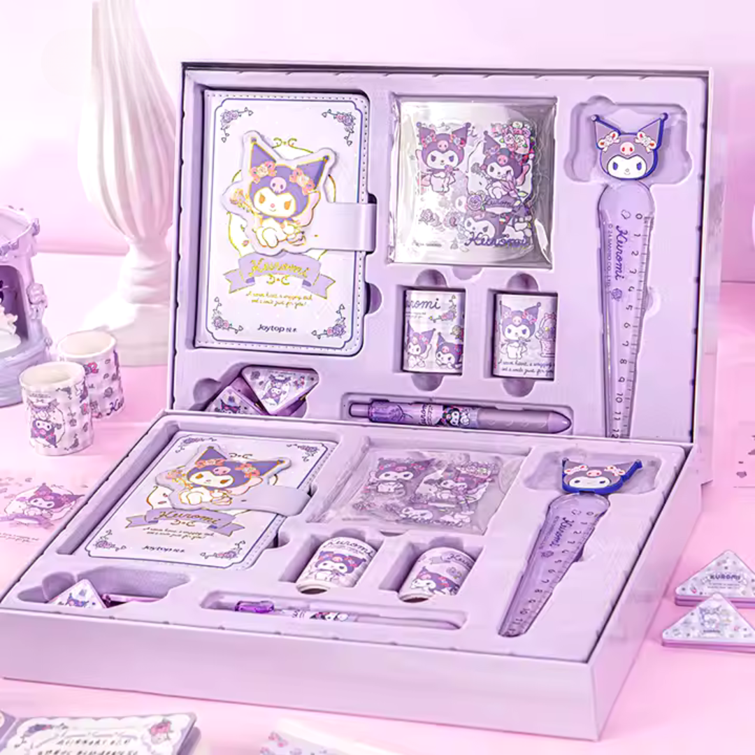 Kuromi Luxury Journal Bundle