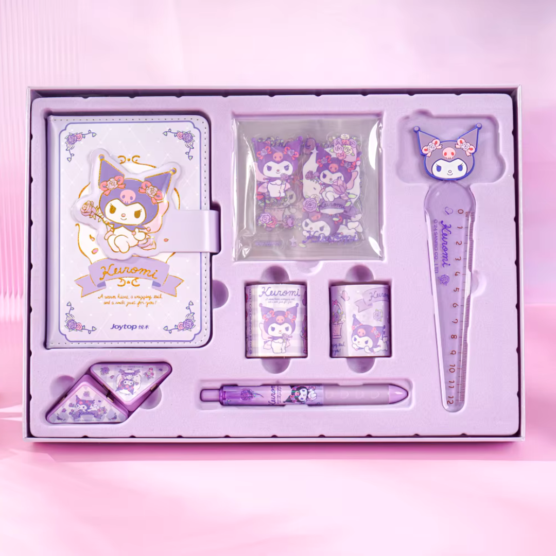 Kuromi Luxury Journal Bundle