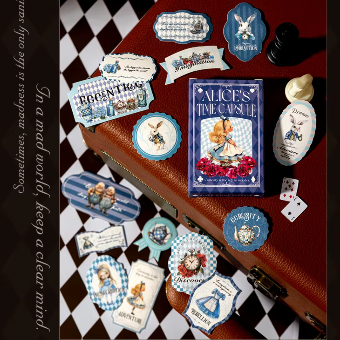 Alice in Wonderland Adventure Stickers