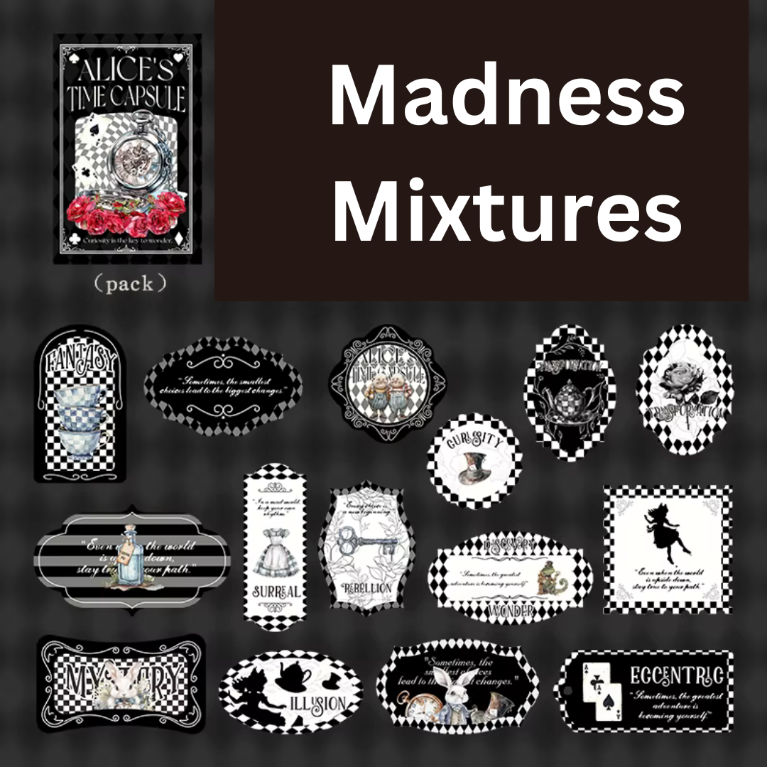 Alice in Wonderland Adventure Stickers