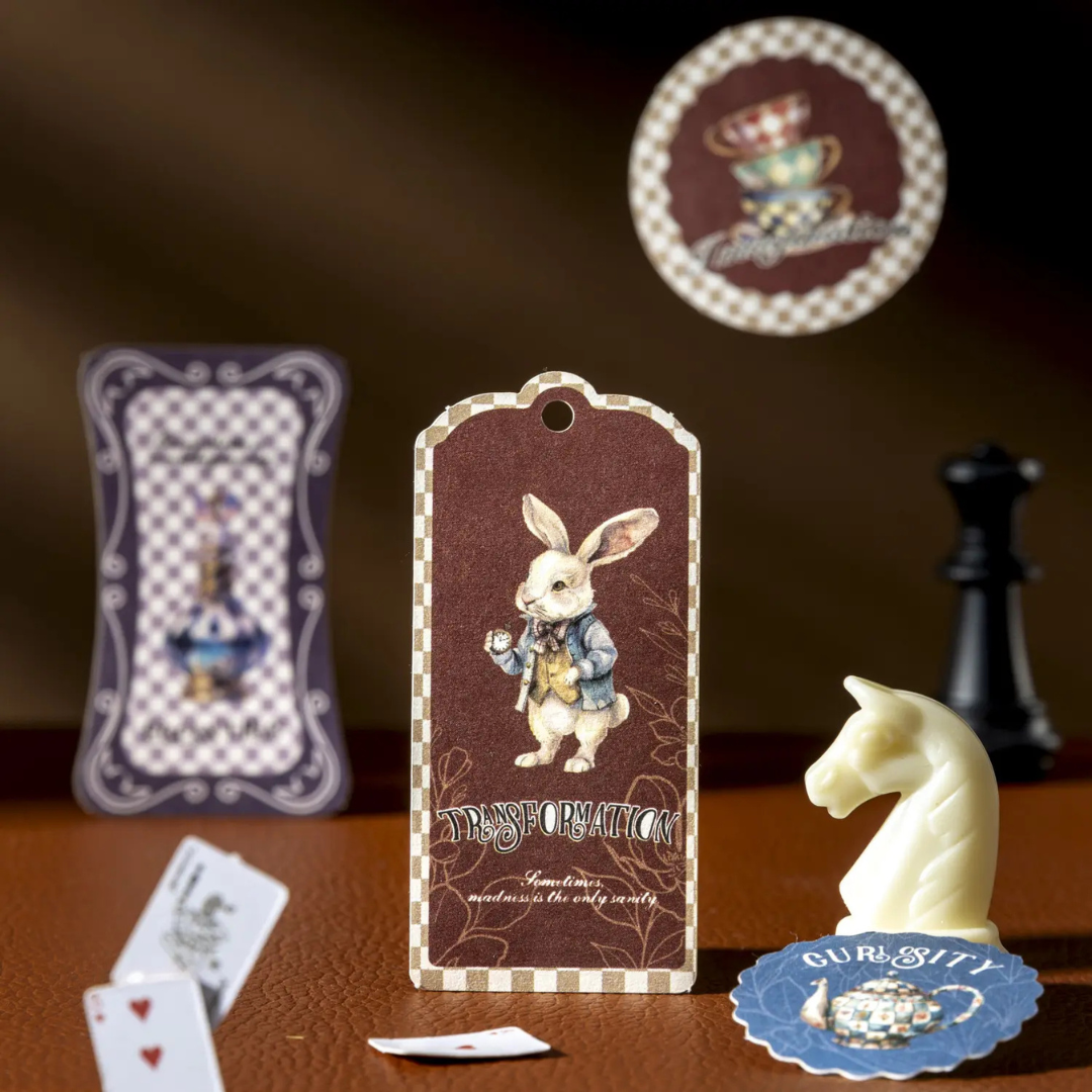 Alice in Wonderland Adventure Stickers