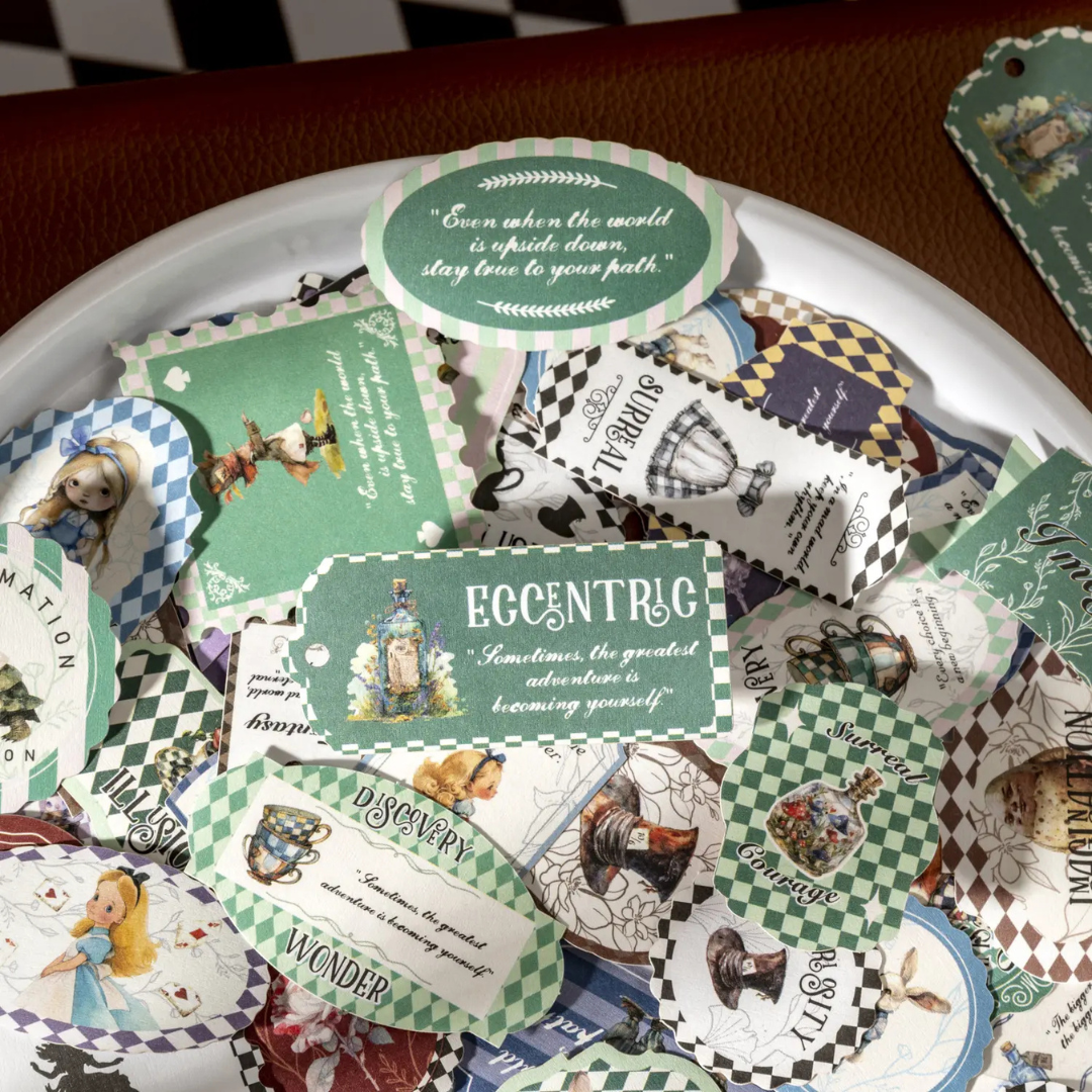 Alice in Wonderland Adventure Stickers