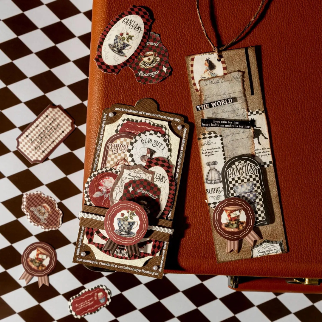 Alice in Wonderland Adventure Stickers