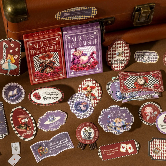 Alice in Wonderland Adventure Stickers