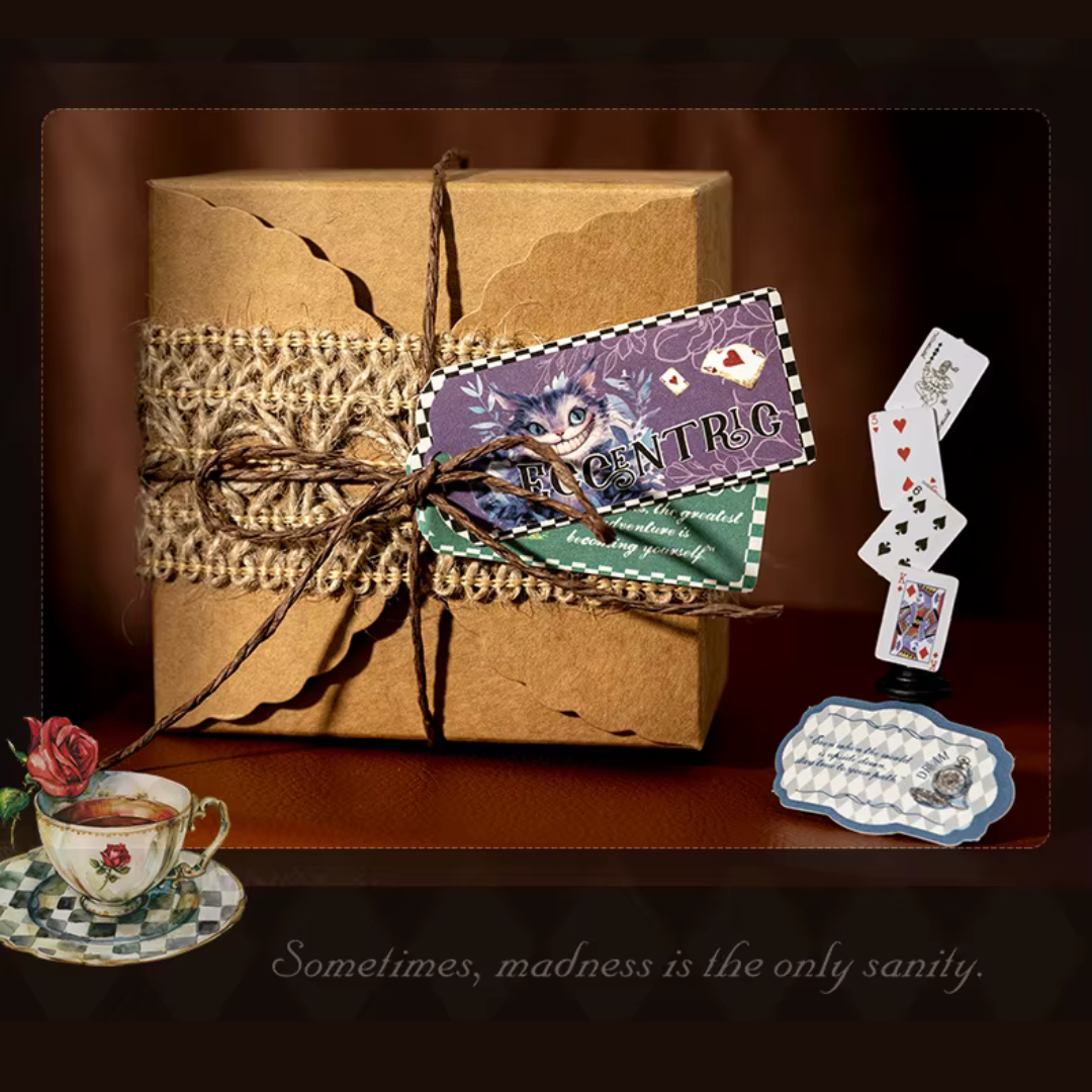 Alice in Wonderland Adventure Stickers