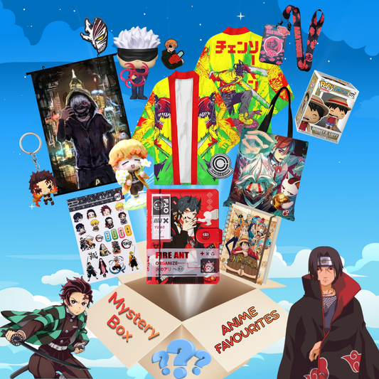 Anime Favourites Mystery Box