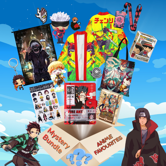 Anime Favourites Mystery Bundle