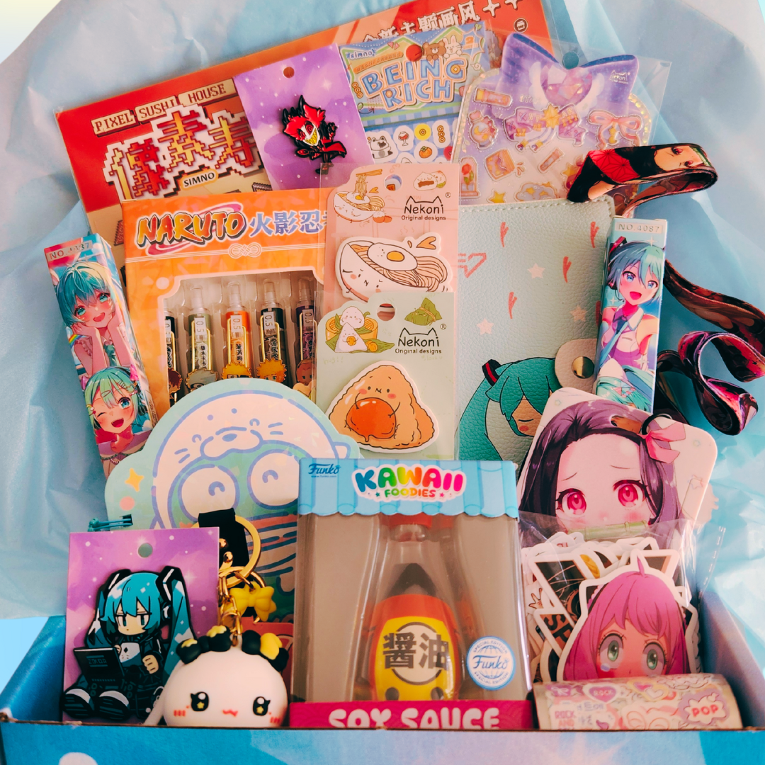 Anime Favourites Mystery Bundle