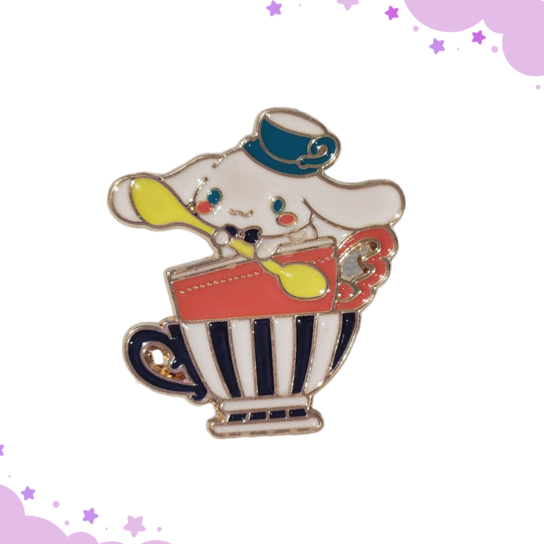 Sanrio Friends Enamel Alloy Pins