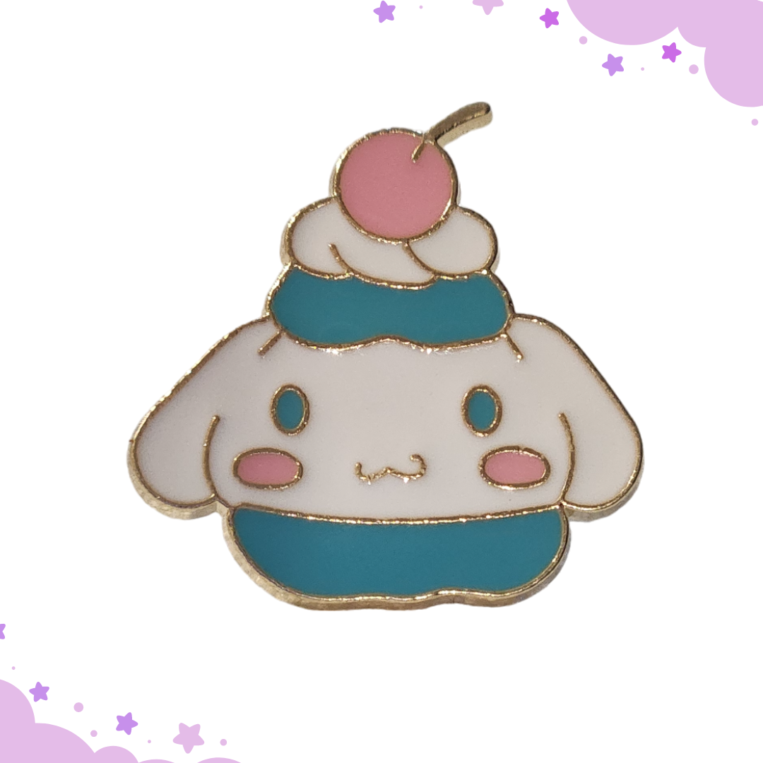 Sanrio Friends Enamel Alloy Pins