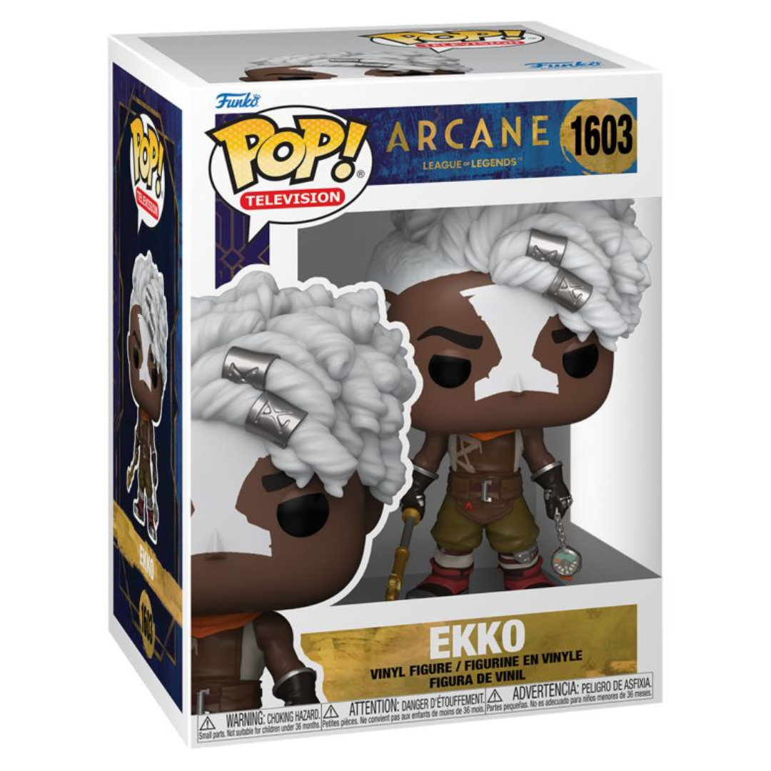 Arcane: League of Legends (TV) Ekko Pop! Vinyl
