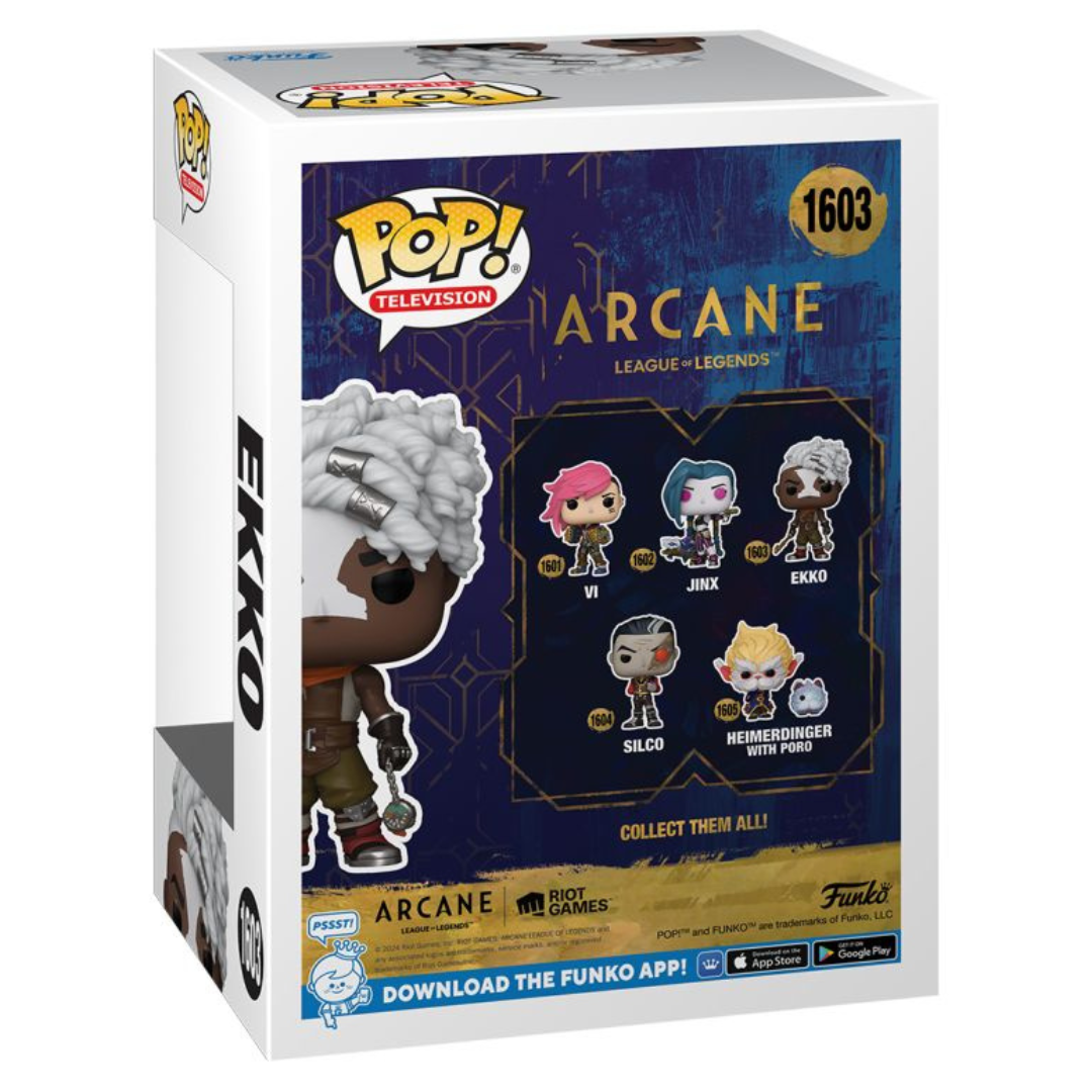 Arcane: League of Legends (TV) Ekko Pop! Vinyl