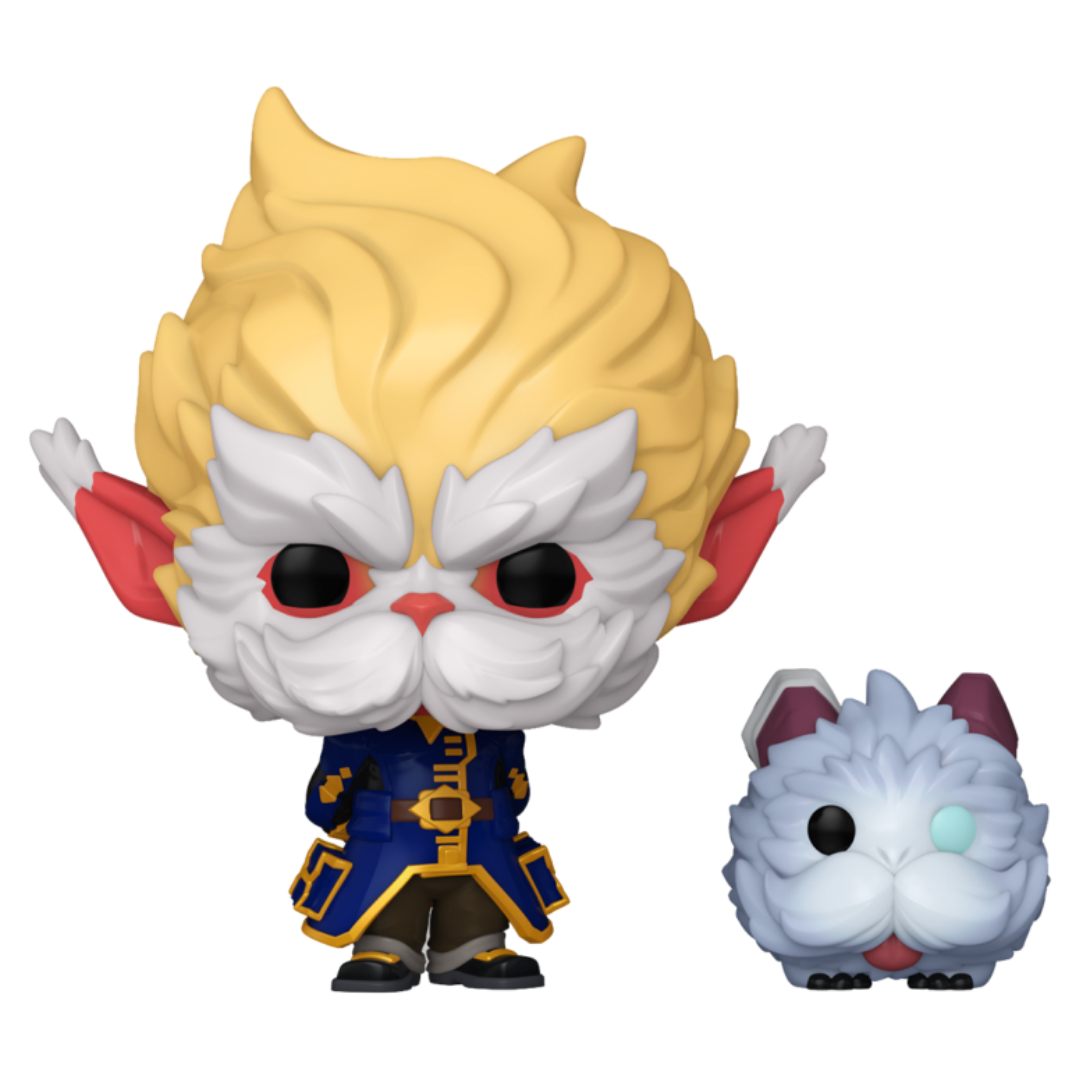 Arcane: League of Legends (TV) Heimerdinger with Poro Pop!