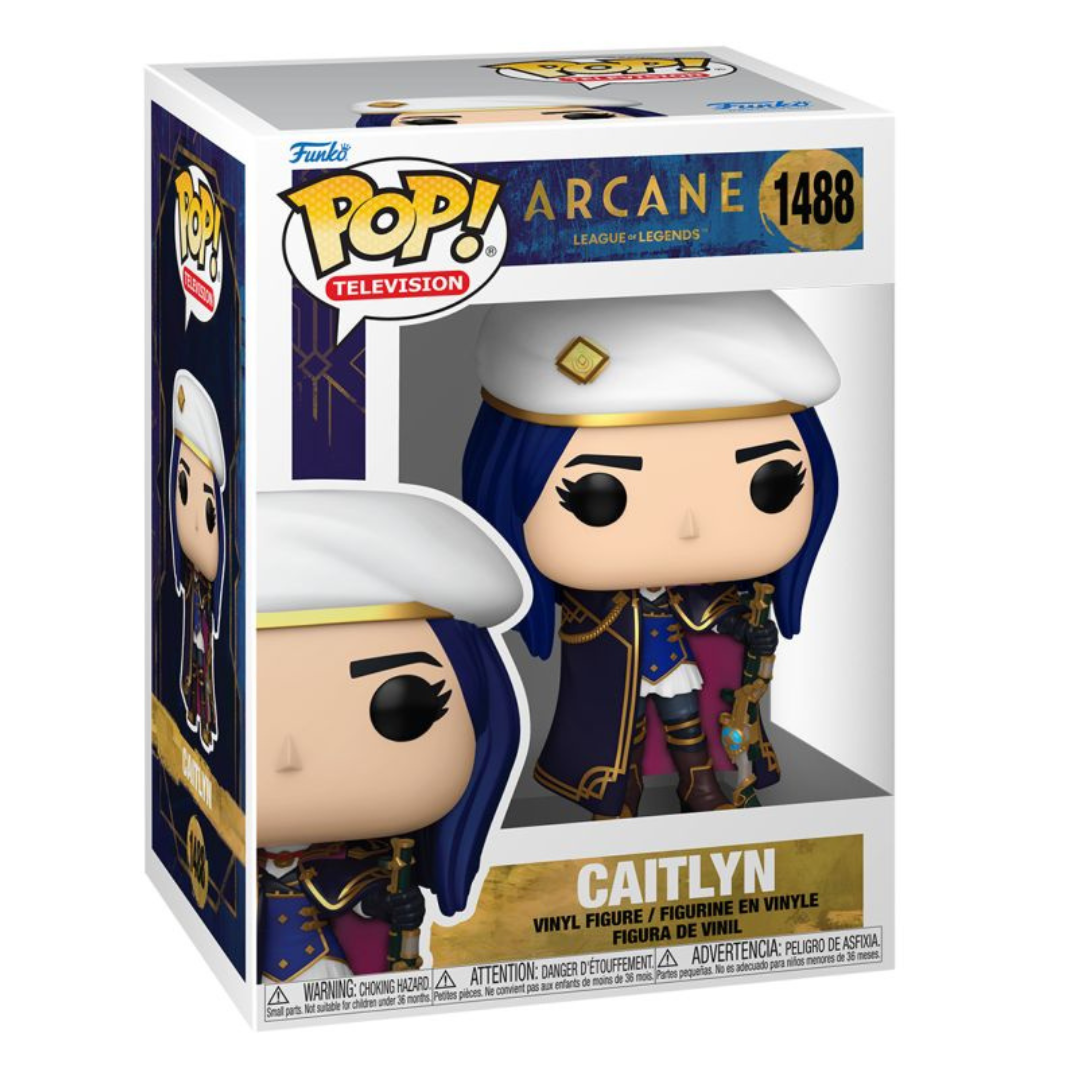 Arcane: League of Legends (TV) Caitlyn Pop! Vinyl