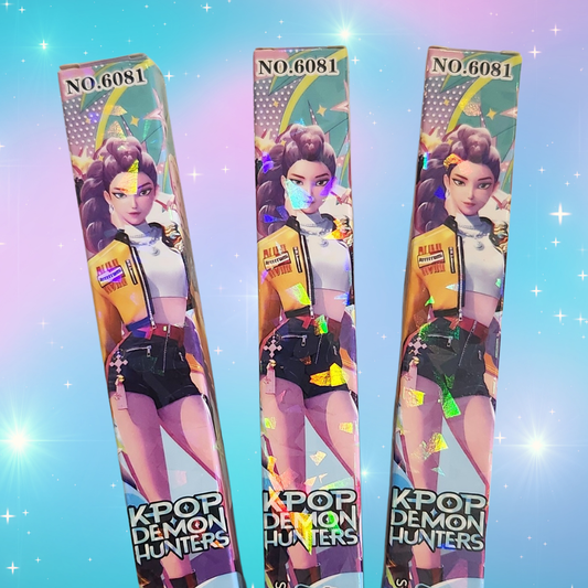 K-POP Demon Hunters Blind Box Ballpoint Pen