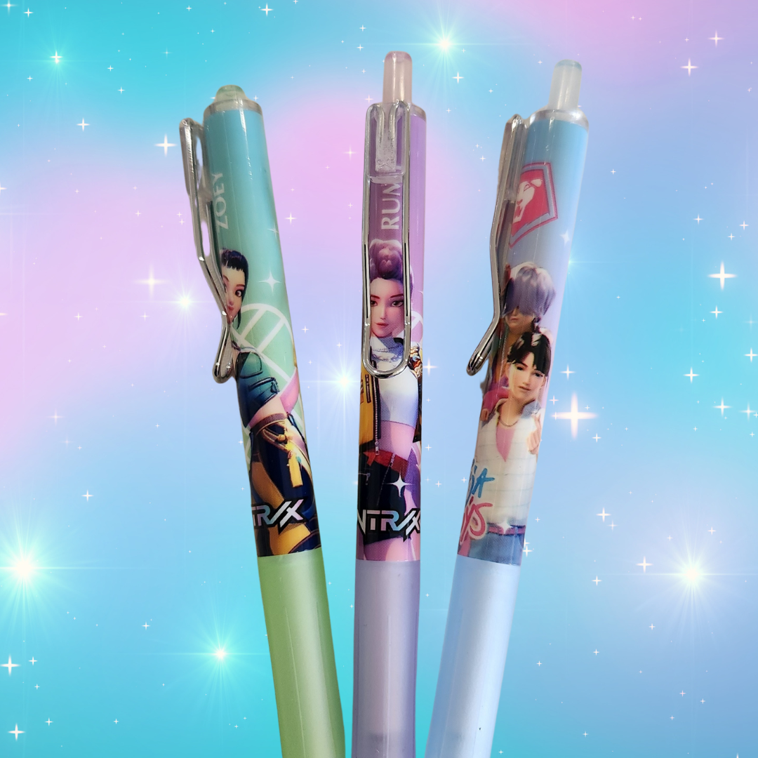 K-POP Demon Hunters Blind Box Ballpoint Pen