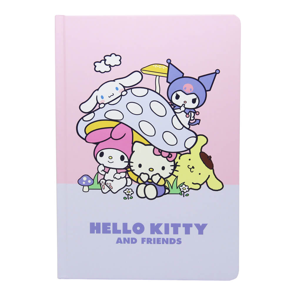 Hello Kitty Mushroom A5 Notebook