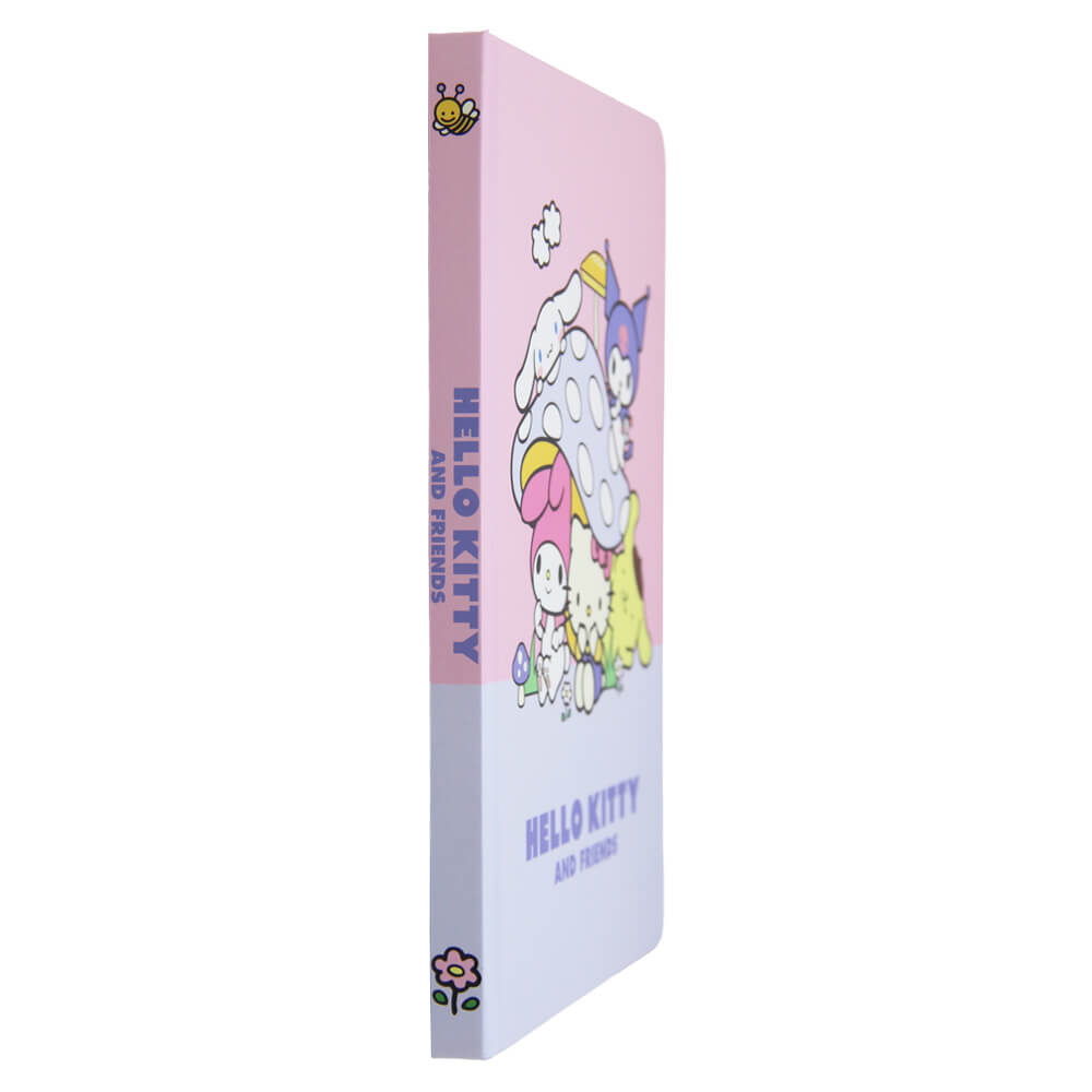 Hello Kitty Mushroom A5 Notebook