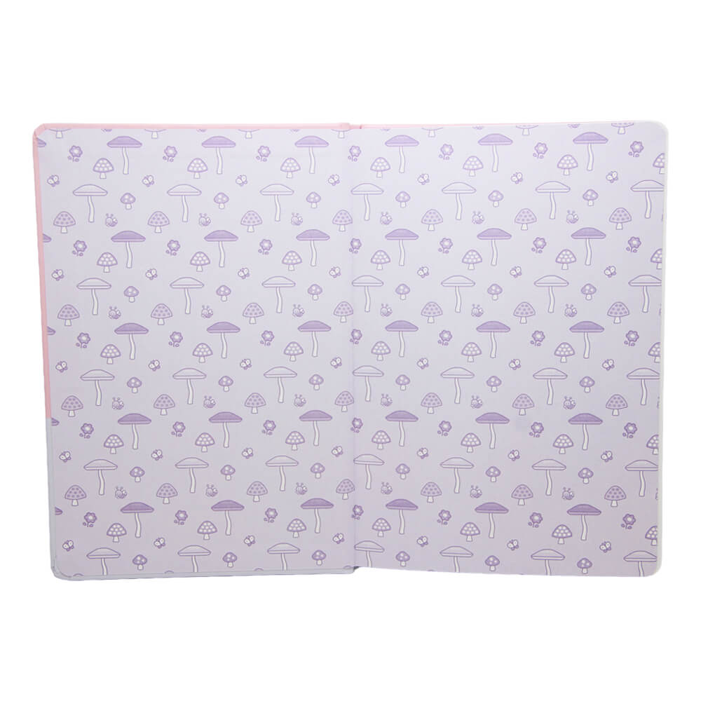 Hello Kitty Mushroom A5 Notebook