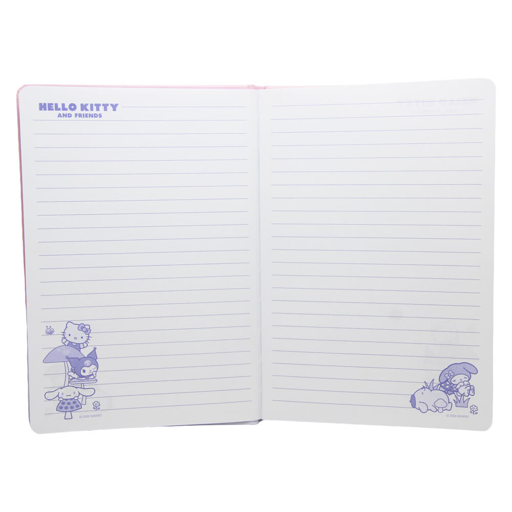 Hello Kitty Mushroom A5 Notebook