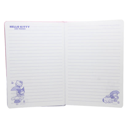 Hello Kitty Mushroom A5 Notebook