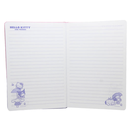 Hello Kitty Mushroom A5 Notebook