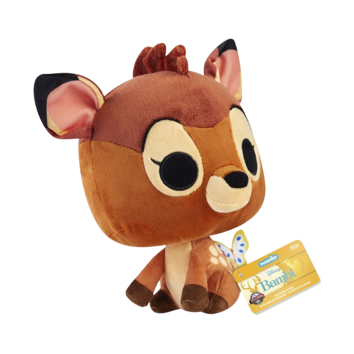 Bambi with Flowers 7″ Pop! Plush