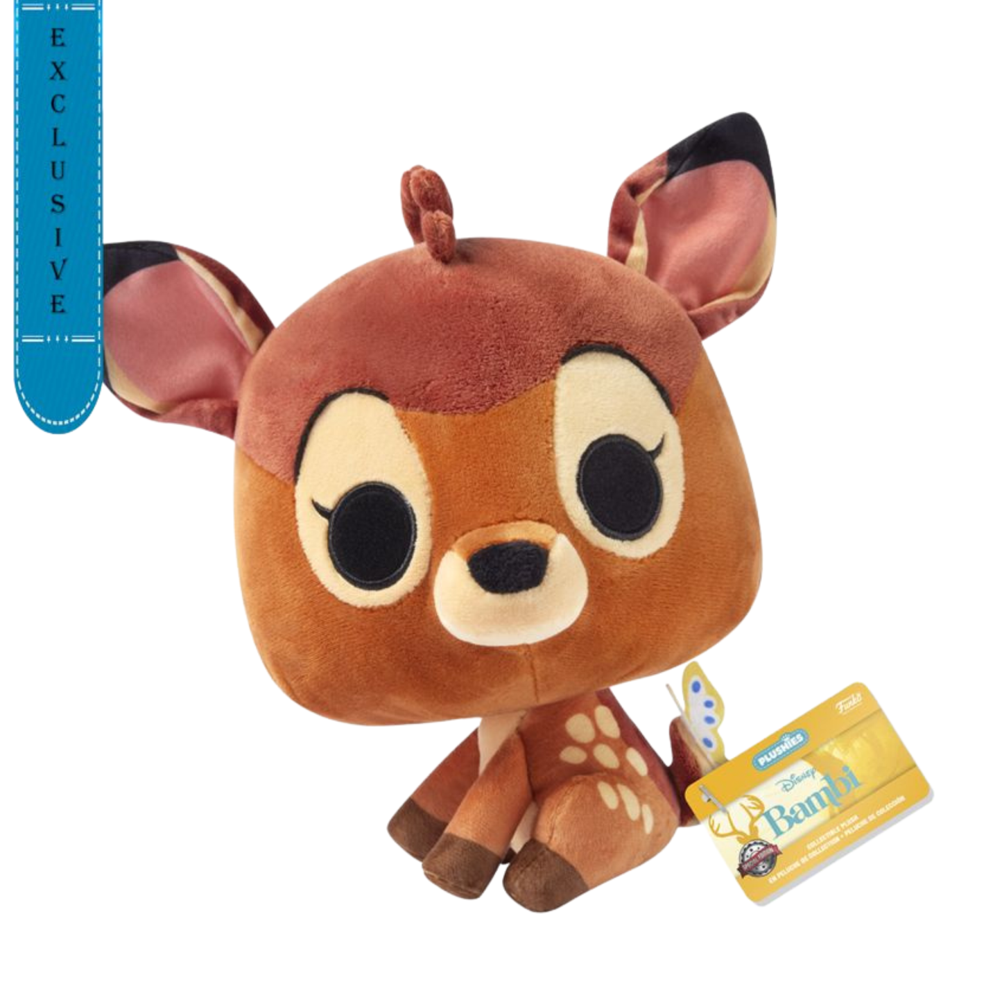 Bambi with Flowers 7″ Pop! Plush