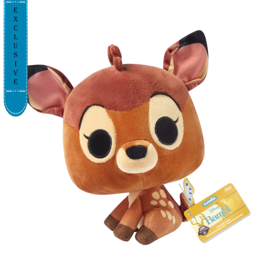 Bambi with Flowers 7″ Pop! Plush