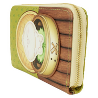 Bao Bamboo Steamer Zip Around Wallet