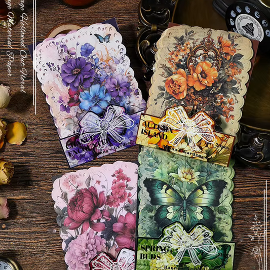 Beautiful Gardens Craft Papers