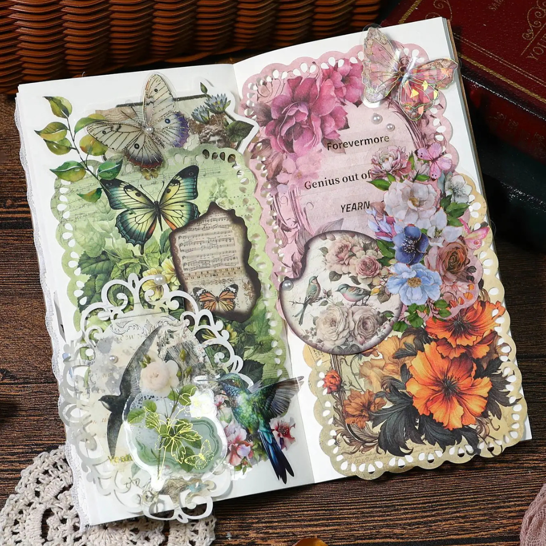 Beautiful Gardens Craft Papers