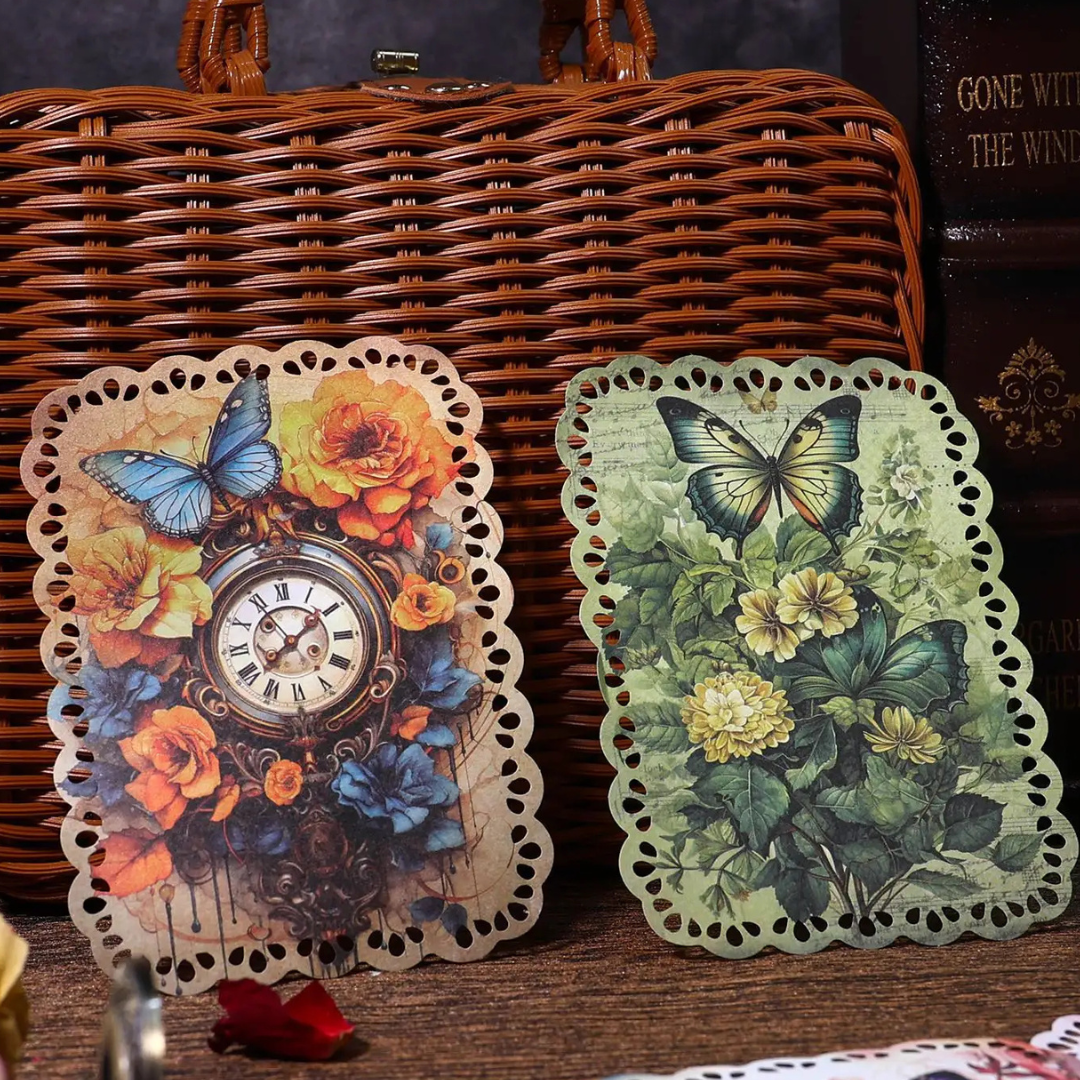 Beautiful Gardens Craft Papers