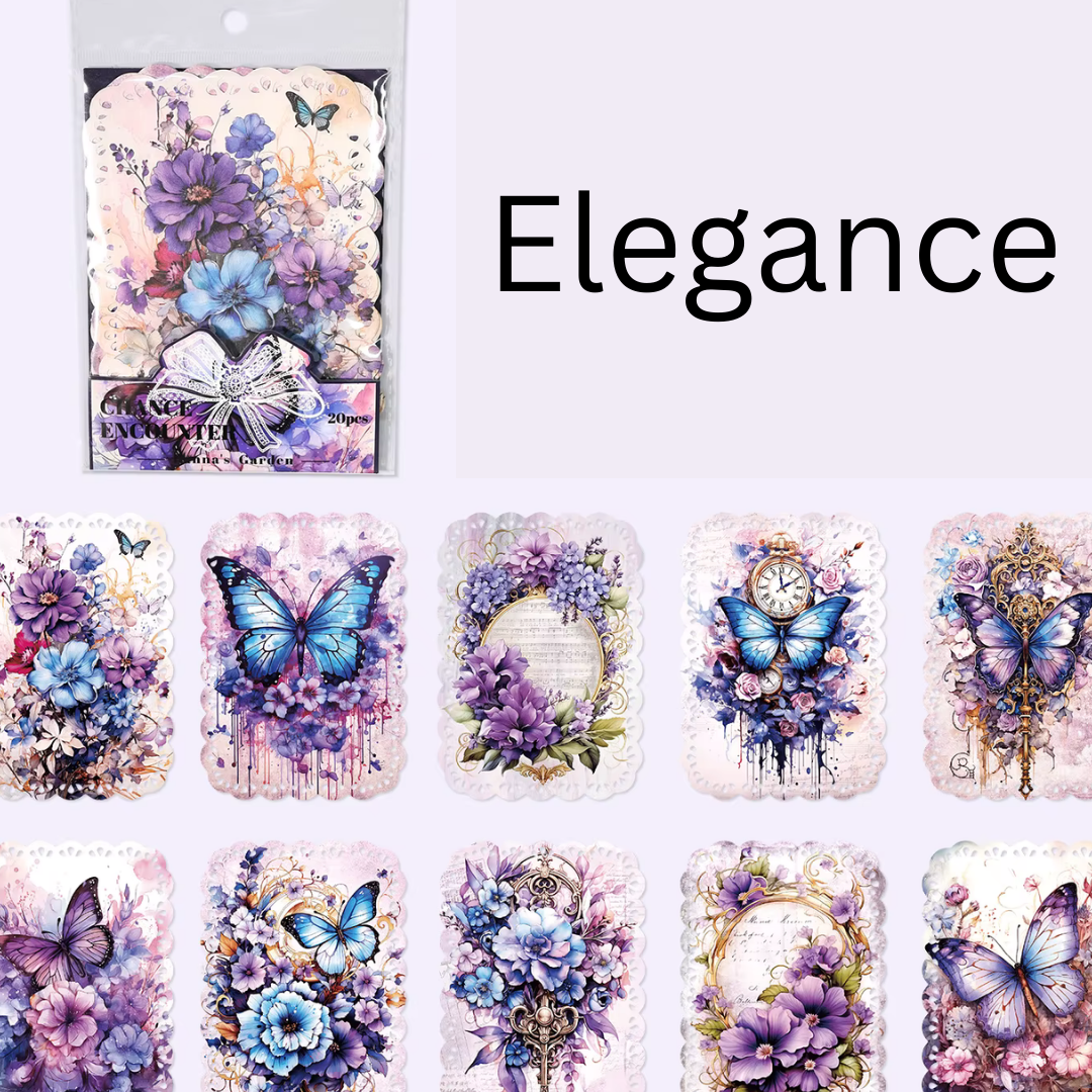 Beautiful Gardens Craft Papers