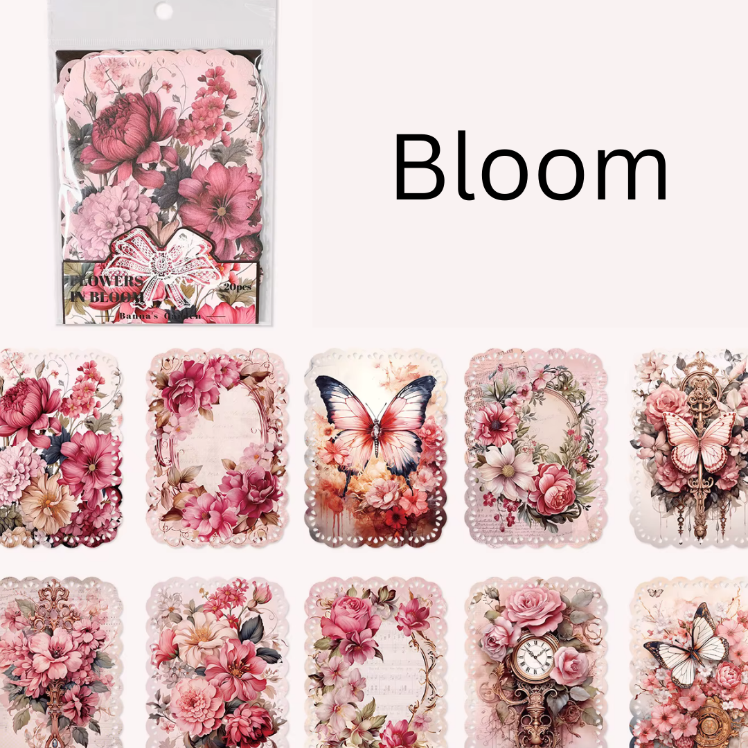 Beautiful Gardens Craft Papers