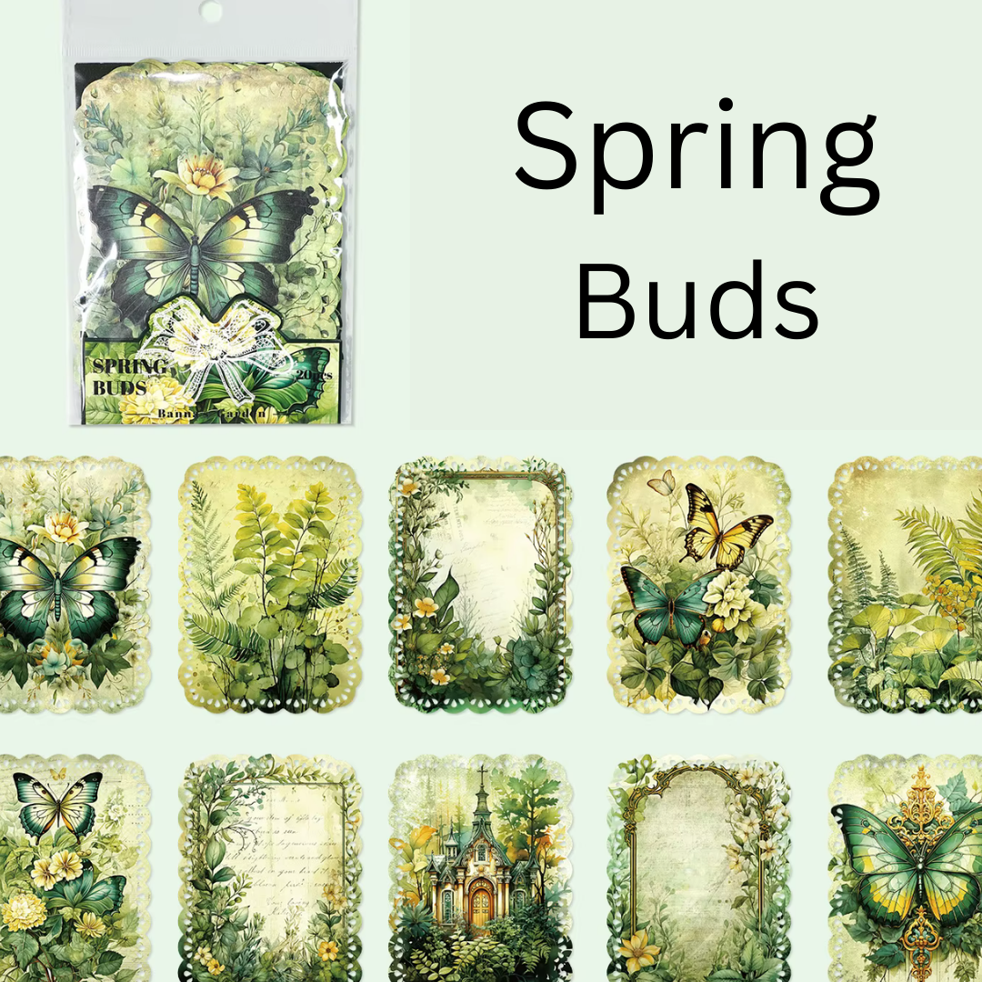 Beautiful Gardens Craft Papers