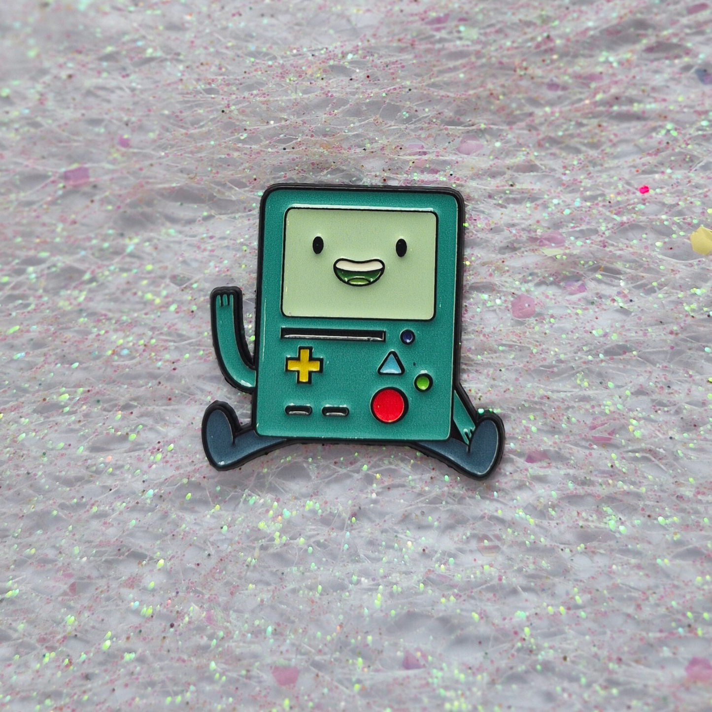 Adventure Time Beemo Enamel Alloy Pin