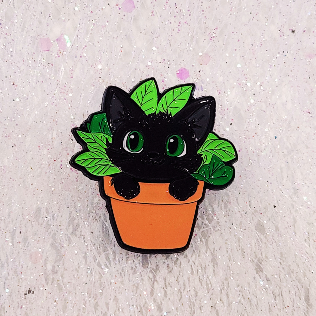 Black Cat Plant Attack Style Four