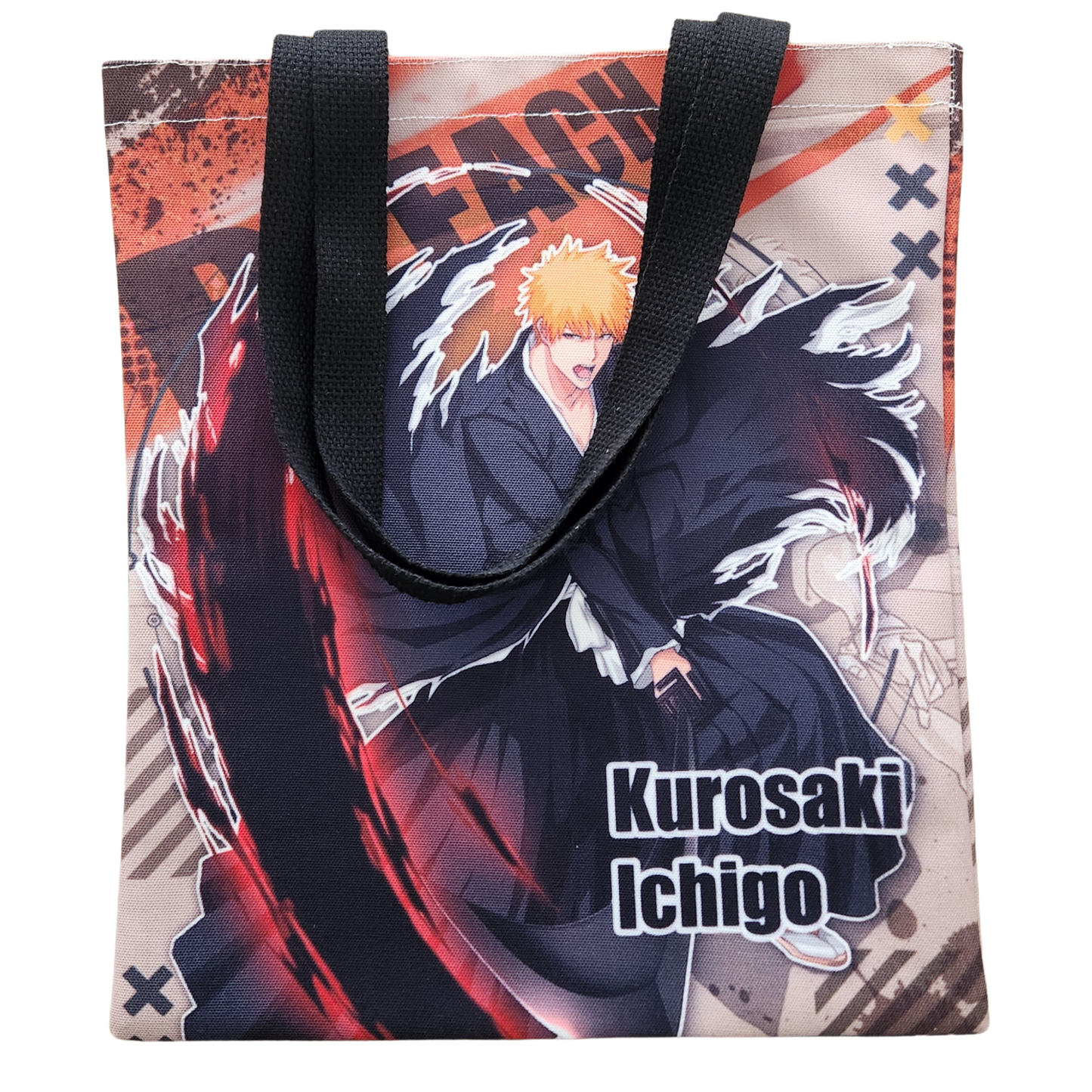 Bleach Ichigo Kurosaki Tote Bag