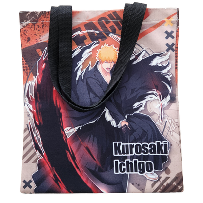 Bleach Ichigo Kurosaki Tote Bag