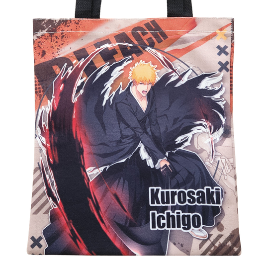Bleach Ichigo Kurosaki Tote Bag