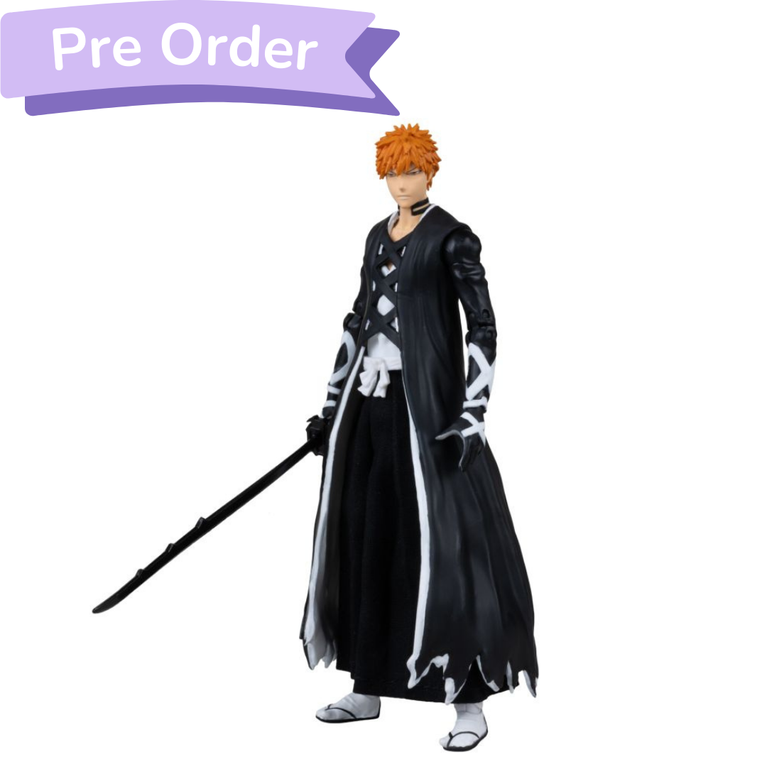 Bleach Ichigo Kurosaki (Full Bring Bankai) 7" Figure