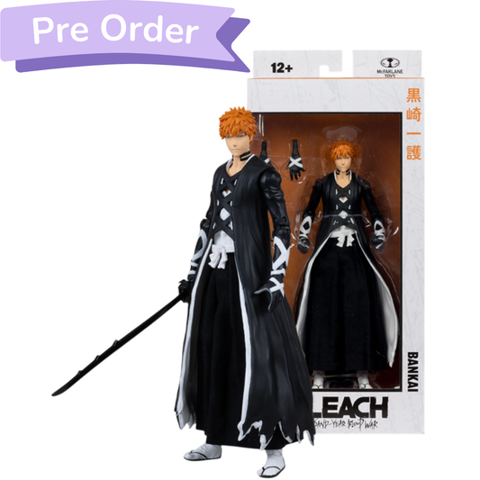 Bleach Ichigo Kurosaki (Full Bring Bankai) 7" Figure