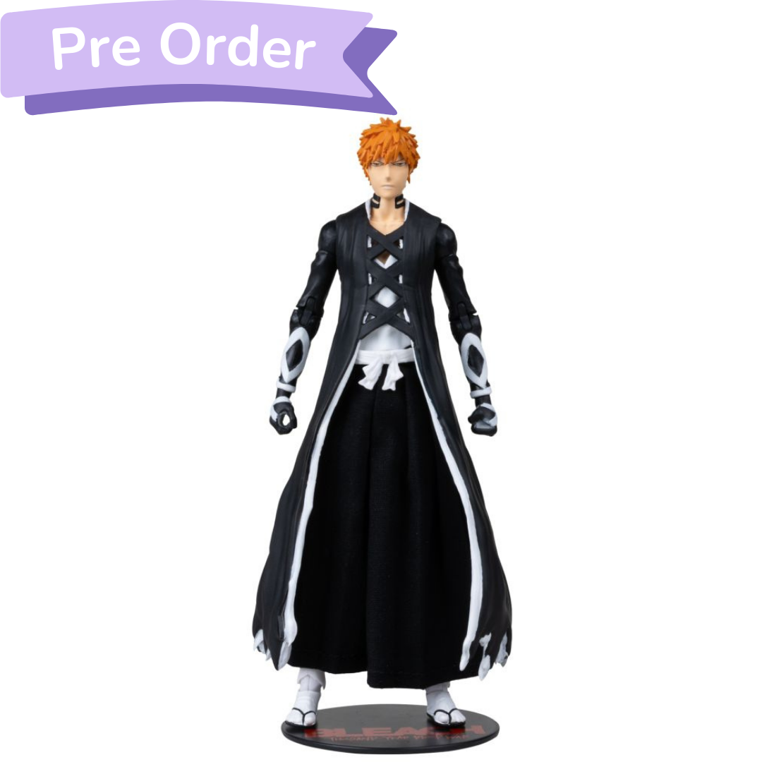 Bleach Ichigo Kurosaki (Full Bring Bankai) 7" Figure
