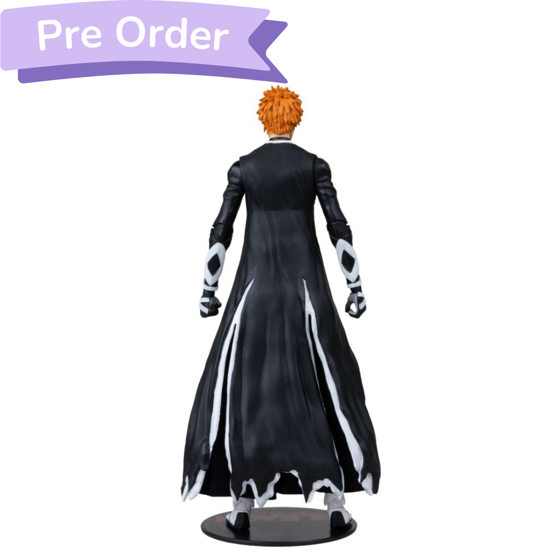 Bleach Ichigo Kurosaki (Full Bring Bankai) 7" Figure