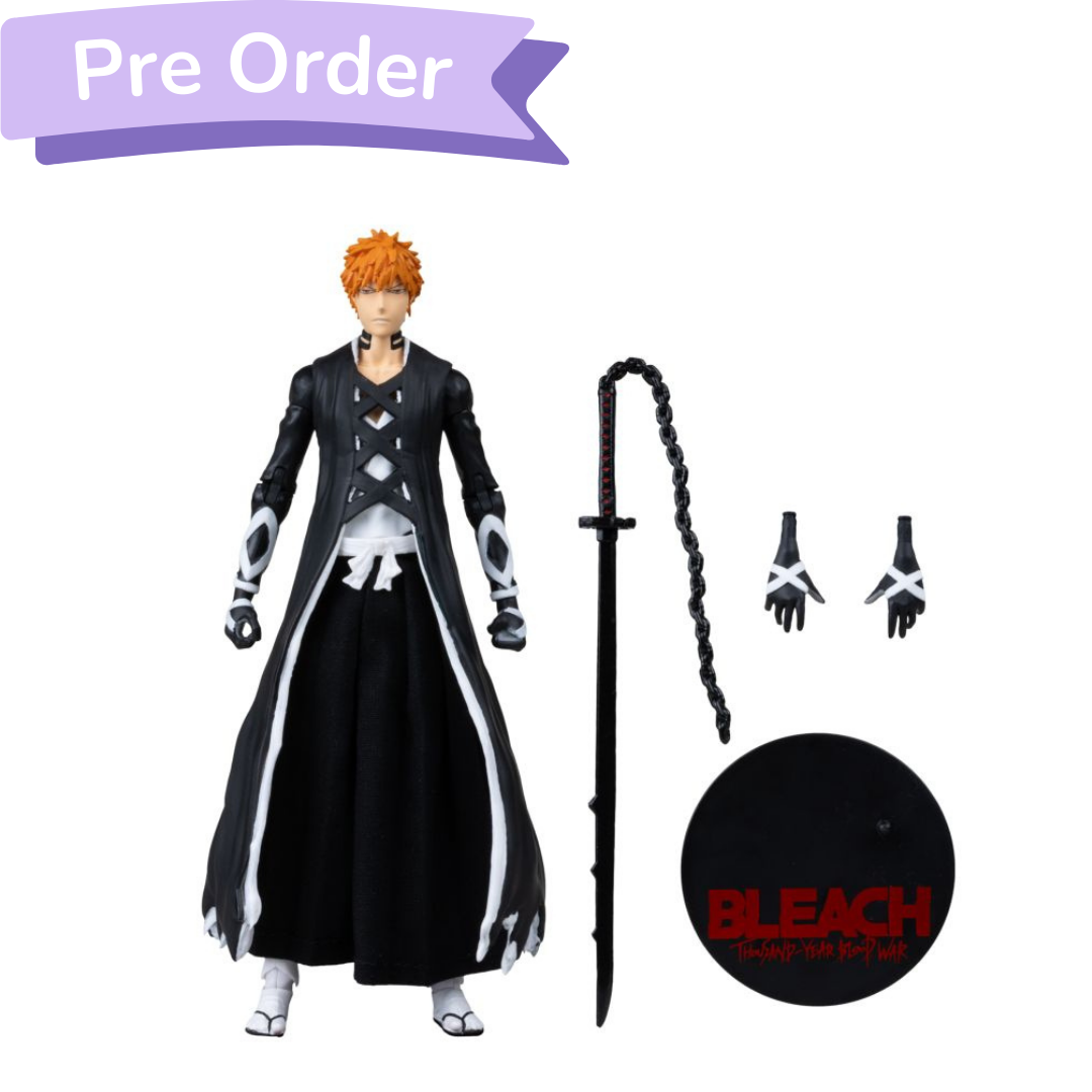 Bleach Ichigo Kurosaki (Full Bring Bankai) 7" Figure